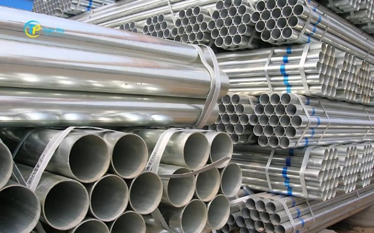 Ống thép mạ kẽm nhúng nóng là gì? Ưu điểm và ứng dụng thực tế