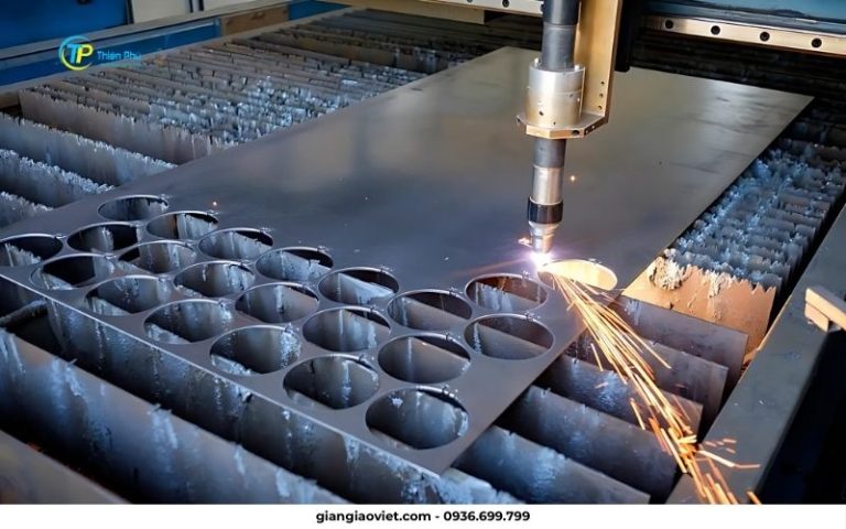 Cắt Plasma là gì? Nguyên lý hoạt động của máy cắt