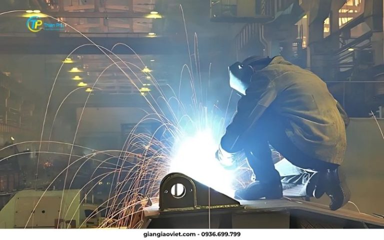 Hàn CO2 là gì? Kỹ thuật hàn cho người mới bắt đầu