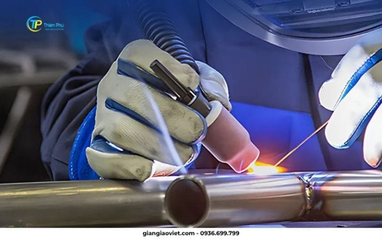 Hàn TIG là gì? Những ứng dụng thực tế bạn cần biết