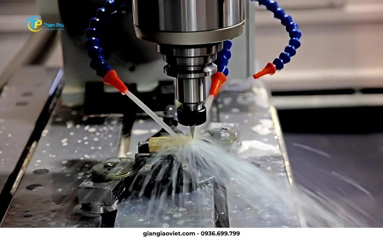 Gia công CNC mang lại sản phẩm vượt trội, chất lượng