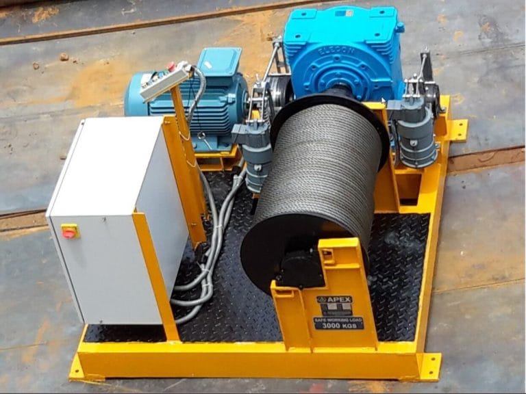 Cho Thuê Máy Tời Đa Dạng Tải Trọng Và Chủng Loại Máy