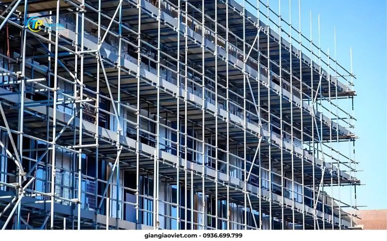 Ứng dụng ống thép trong xây dựng dân dụng và công nghiệp
