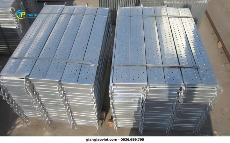 Ưu điểm mâm giàn giáo trong hệ thống giàn giáo khung
