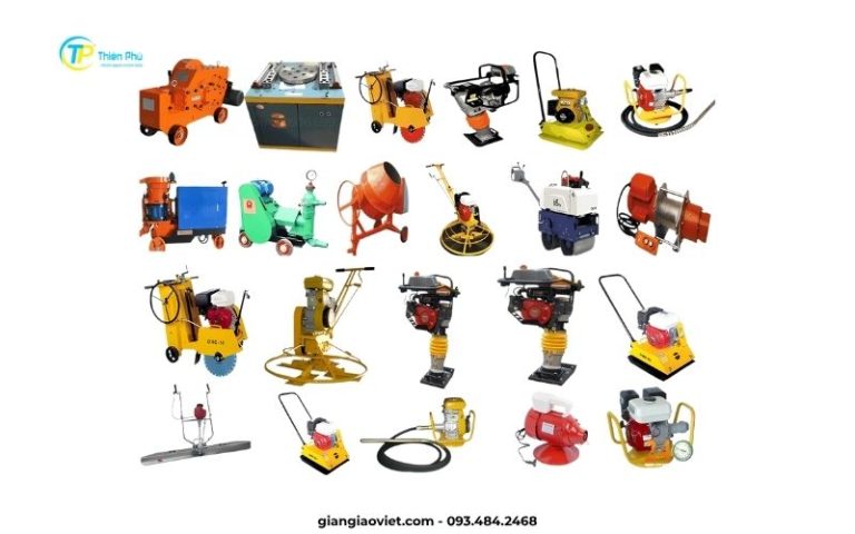 Báo giá thuê máy xây dựng mới nhất hôm nay [cập nhật 2026]