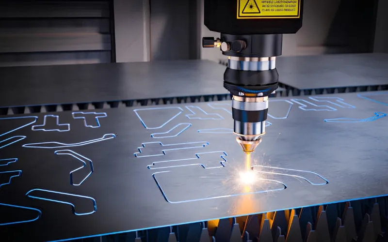 DỊCH VỤ CẮT CNC LASER & CẮT SẮT CNC CHUYÊN NGHIỆP – THIÊN PHÚ 2026 2 cắt cnc laser so với truyền thống