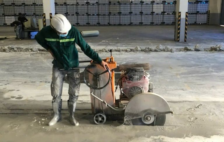 Thuê Máy Cắt Bê Tông – Cho Thuê Máy Cắt Sàn, Cắt Đường Bê Tông Giá Rẻ Tại TP.HCM