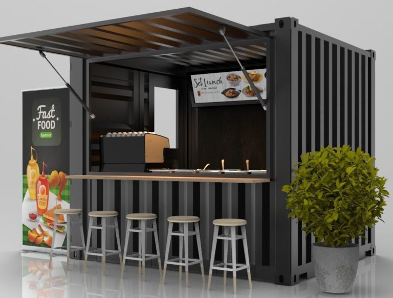 Thiết Kế & Thi Công Container Cafe Đẹp – Giải Pháp Kinh Doanh Sáng Tạo 2025