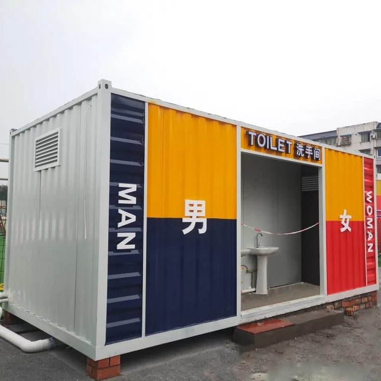 Bán & Cho Thuê Container Toilet Di Động Giá Rẻ
