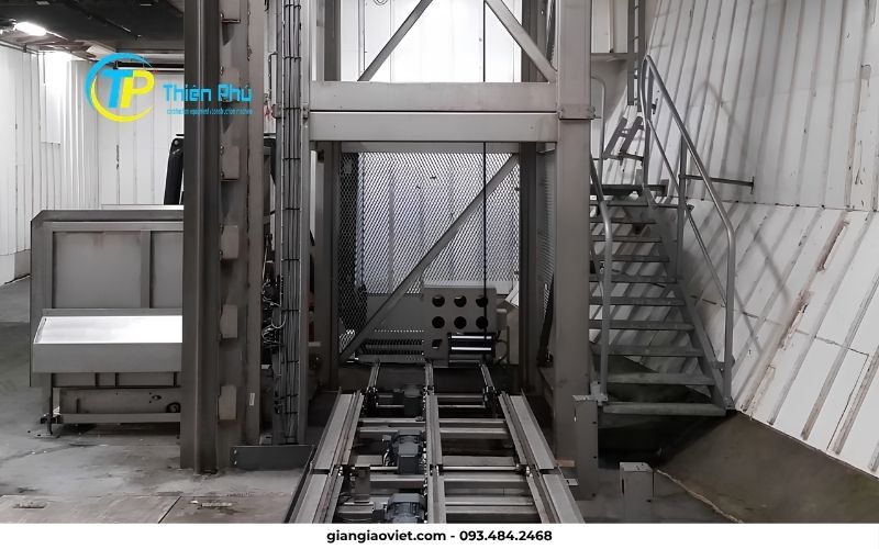 bảo trì sửa chữa thang nâng hàng