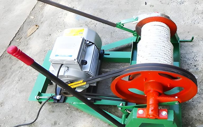 Máy tời vật liệu xây dựng lên cao giá rẻ chỉ từ 2.500.000 – 20.000.000