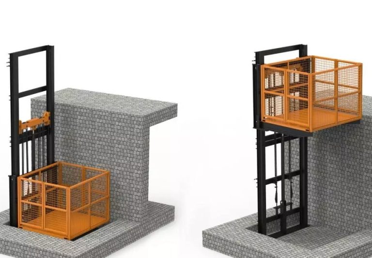Lắp Đặt Thang Tời Hàng – Thi Công Trọn Gói, An Toàn, Đúng Tiến Độ