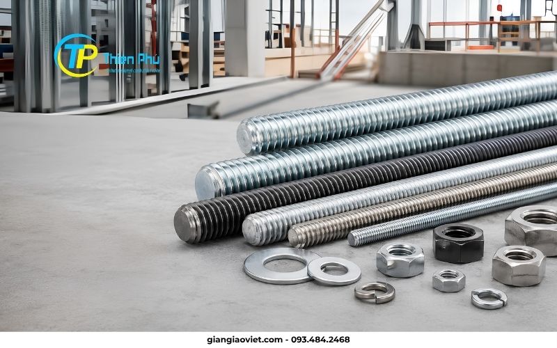 ứng dụng ty ren vuông thực tế
