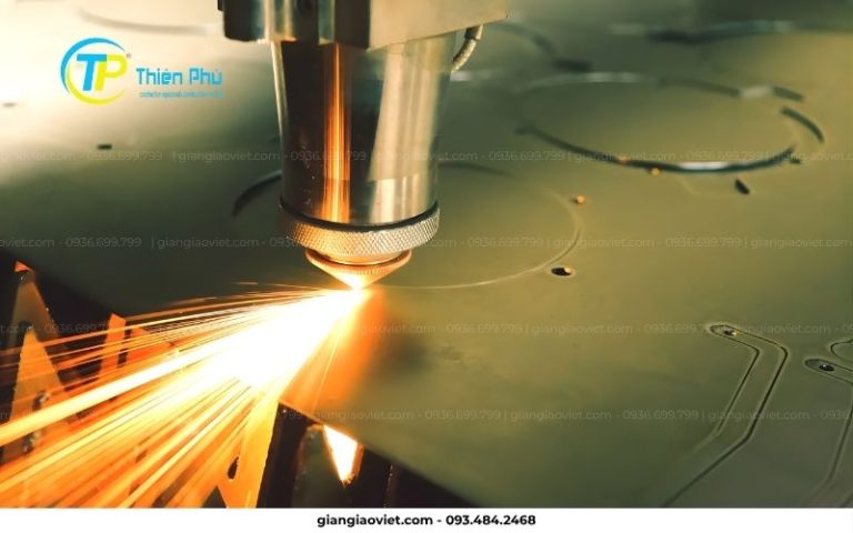 Báo giá cắt CNC sắt tấm theo yêu cầu tại TPHCM