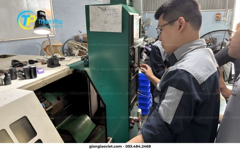 Gia công cơ khí chính xác CNC tại TPHCM | Uy tín – Chất lượng | Thiên Phú