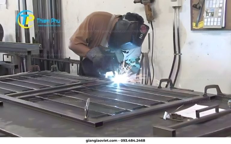 5 Tiêu chí lựa chọn đơn vị gia công khung sắt nội thất uy tín