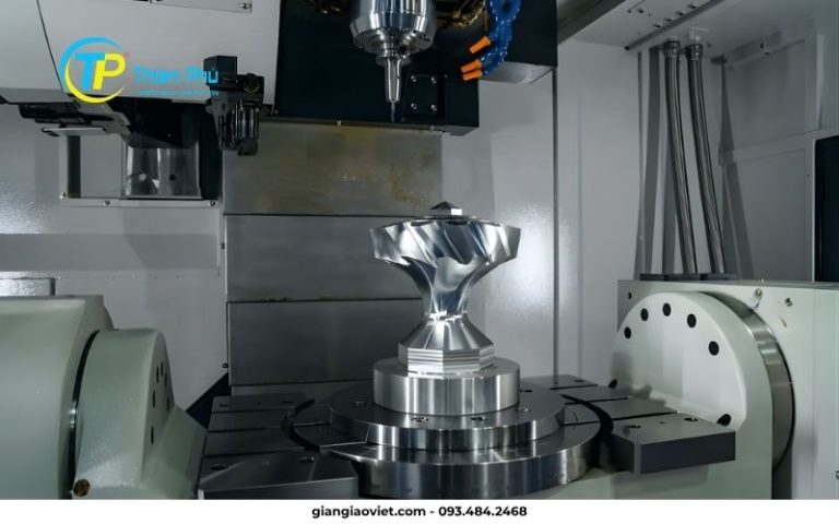 Gia công phay CNC theo yêu cầu tại TPHCM – Chính xác tuyệt đối