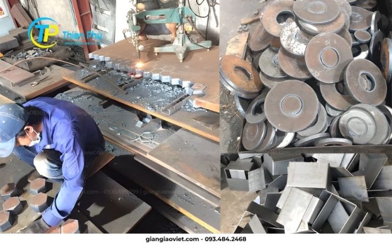 Gia công thép tấm theo yêu cầu TPHCM – Cắt CNC, chấn, dập