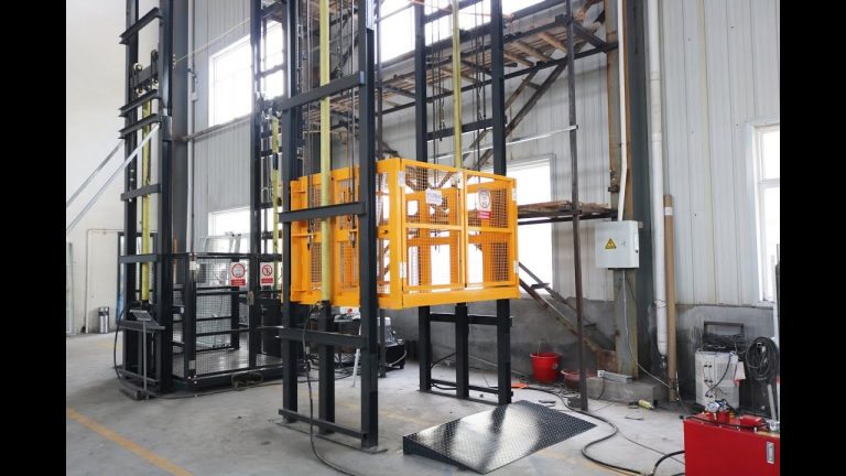 Cách nhận biết thang nâng hàng kém chất lượng – Đừng mua khi chưa biết điều này!