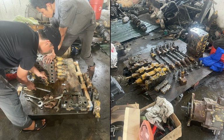 Sửa máy xây dựng – Dịch vụ chuyên nghiệp, Nhanh chóng, Uy tín toàn quốc