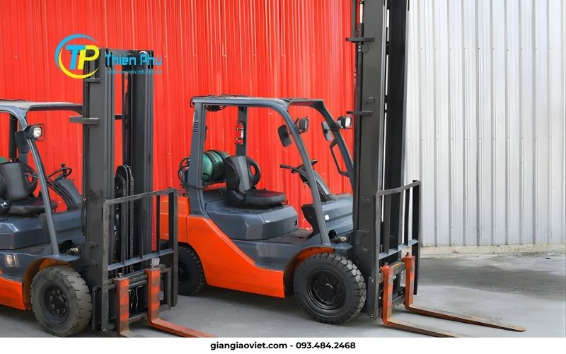 định giá thu mua xe nâng cũ tphcm