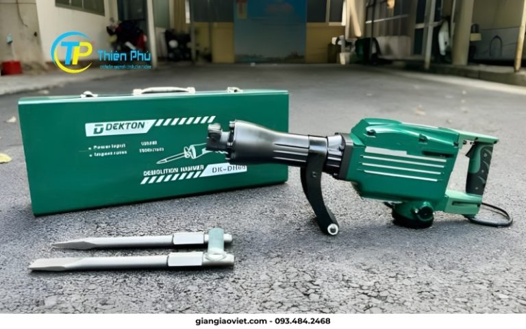 Dịch vụ cho thuê máy đục bê tông gần đây, đa dạng cho công trình