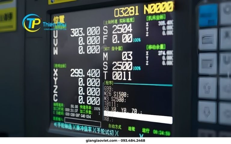 M-Code là gì? 9 mã lệnh M-Code trong gia công CNC