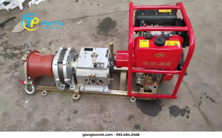 Bảng giá máy tời xây dựng, tời điện từ 50kg đến 2 tấn chính hãng