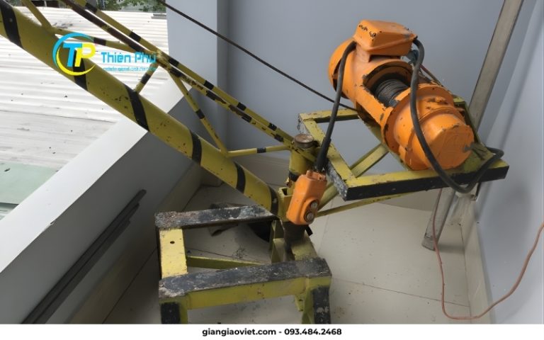 Thanh lý máy tời xây dựng cũ giá rẻ – Nhiều loại, chất lượng tốt