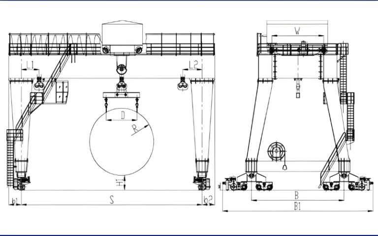 Cách tính toán tải trọng cẩu trục trong nhà xưởng