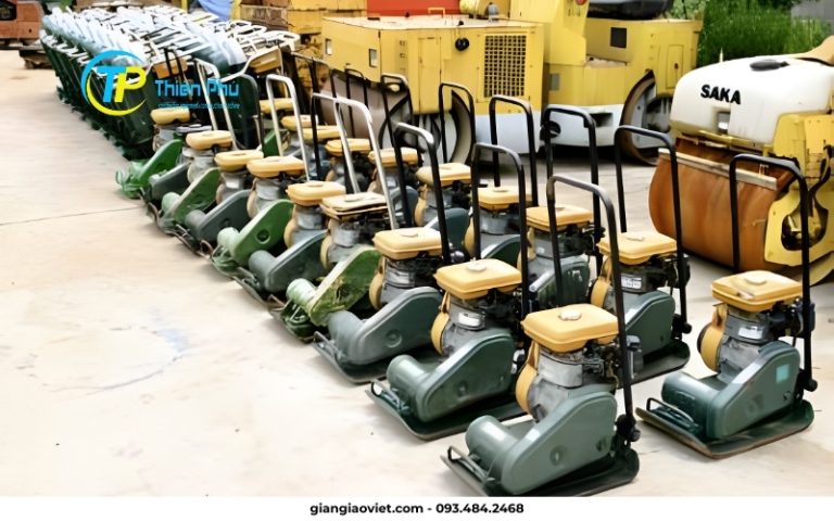 Máy đầm bàn bao nhiêu tiền? Bảng giá mới nhất 2026