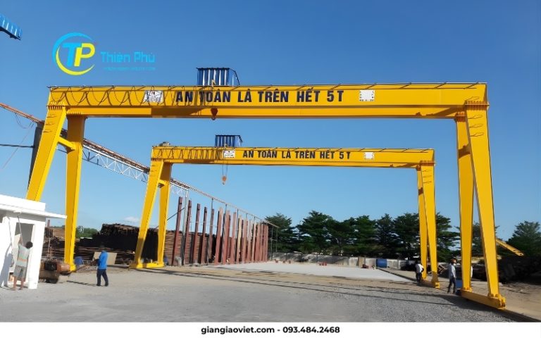 Tuổi thọ cổng trục phụ thuộc vào những yếu tố nào?