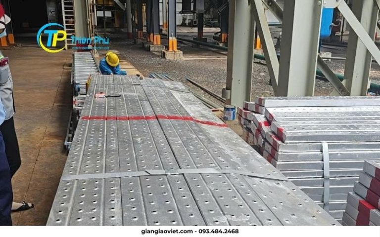 Cho Thuê Giàn Giáo Quận 8 Uy Tín, Giá Rẻ – Giao Nhanh 24H