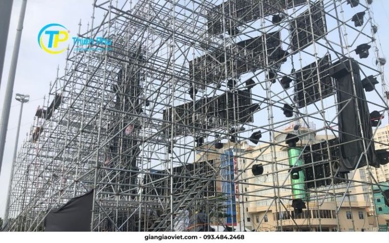 Cho Thuê Giàn Giáo Quận 5 Uy Tín – Dịch Vụ Trọn Gói Giá Rẻ 