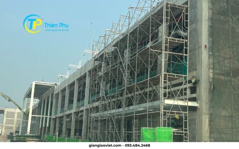 Cho Thuê Giàn Giáo Quận 6 Tại TP.HCM – Giao Nhanh Tận Nơi 