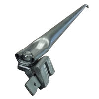 Ringlock Ledger 1 Ringlock brace wedge head connection detail